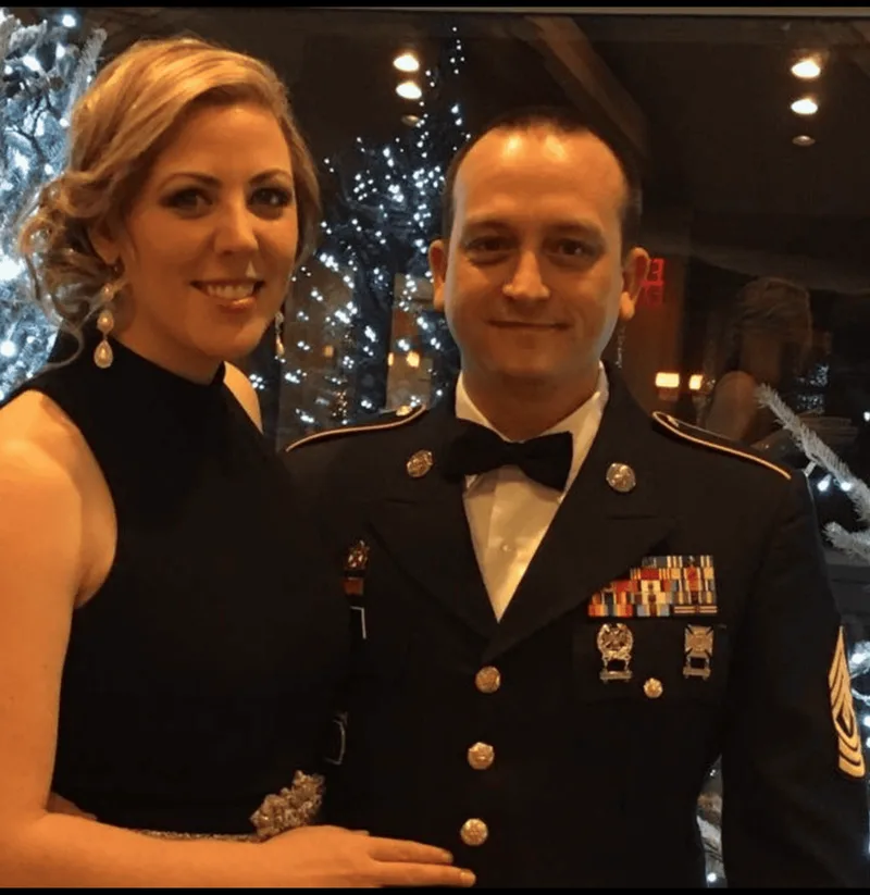 Jen and Mike Hayes