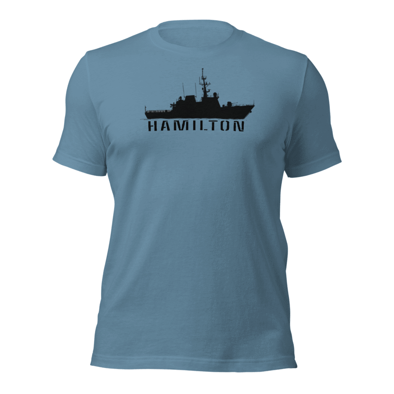 Hamilton — Coast Guard Component Shirt (front)