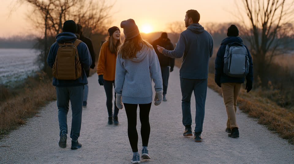 The Carry — 2nd Annual, Saturday, November 7, 2026 — White River State Trail, Lake Geneva