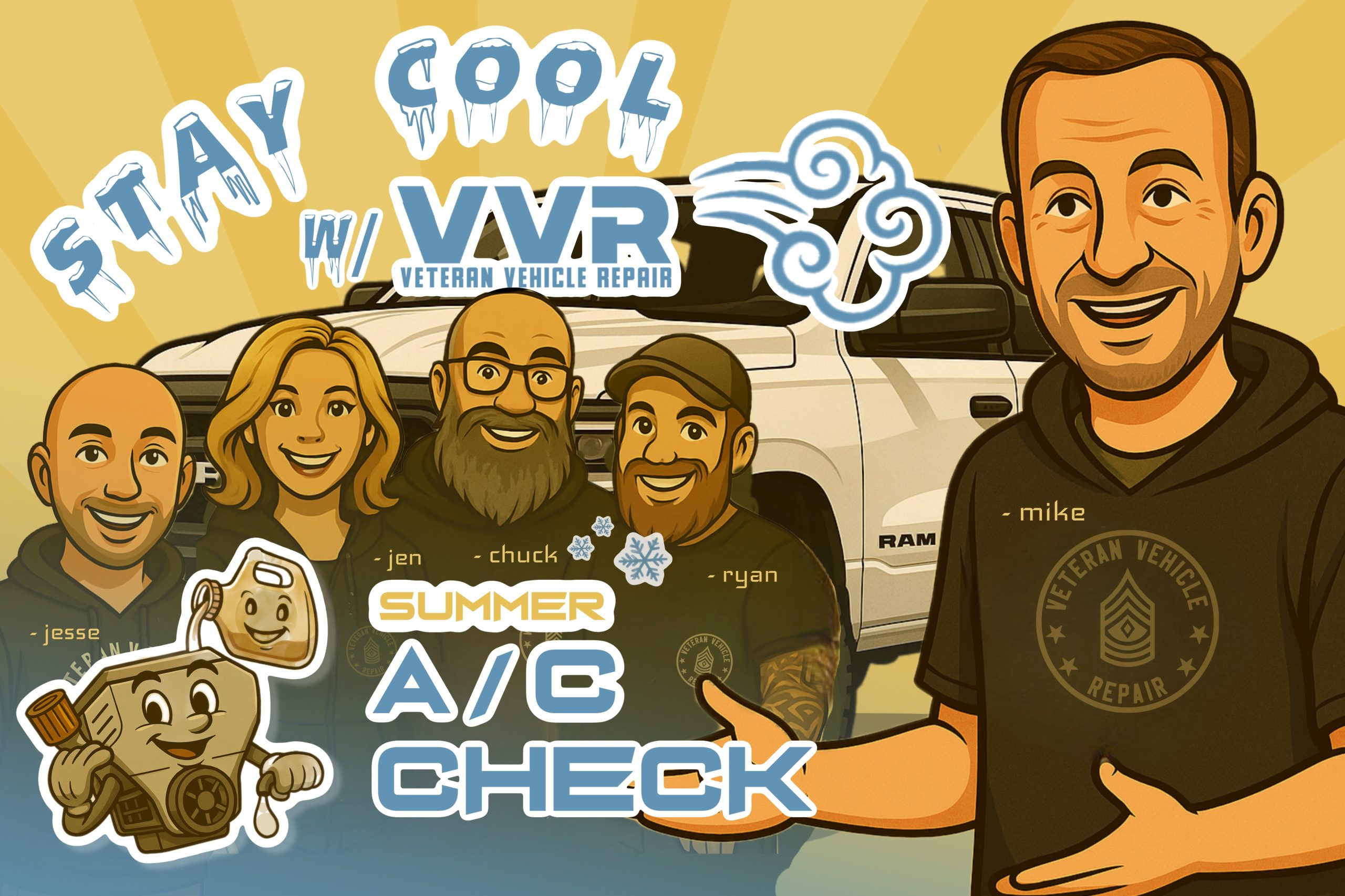 Stay Cool With VVR