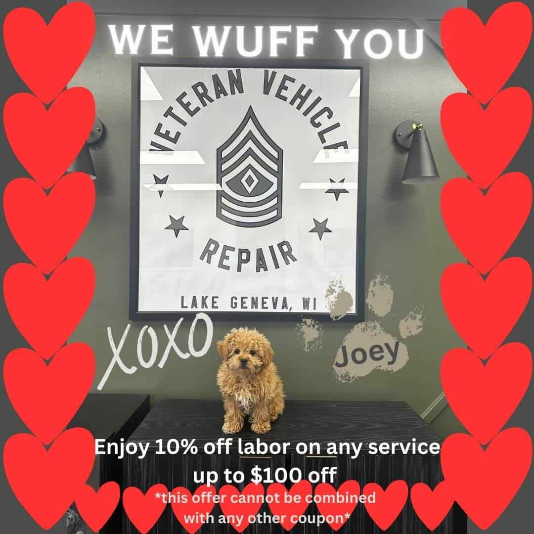 We Wuff You! FEB Special!