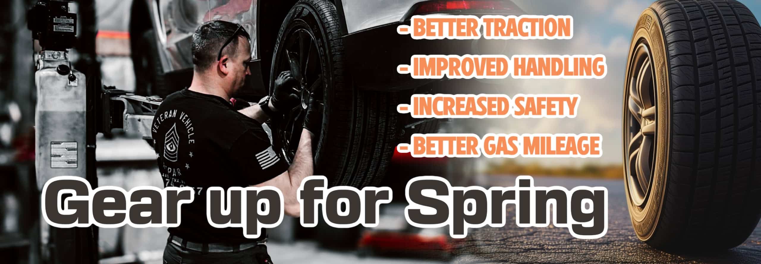 Gear Up for Spring, Roll Out with New Tires!