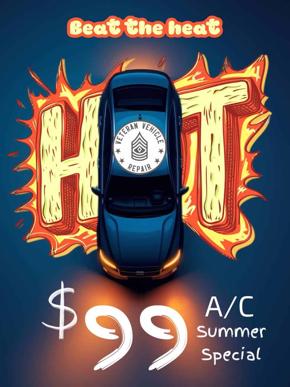 Beat the Heat with VVR's Summer AC Special