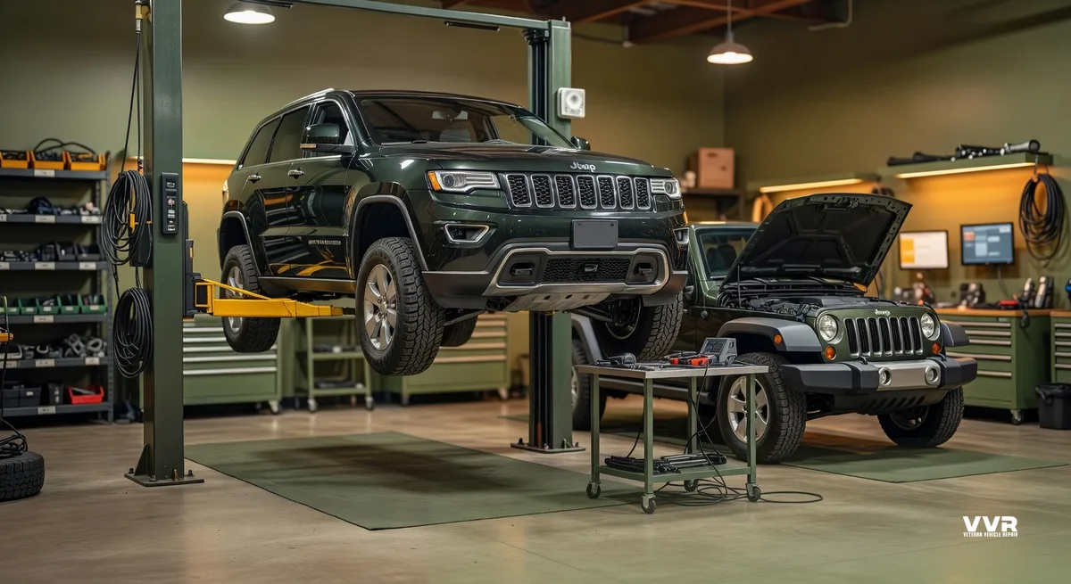 Jeep Repair Tips: Expert Insights for Rugged Rides in Lake Geneva