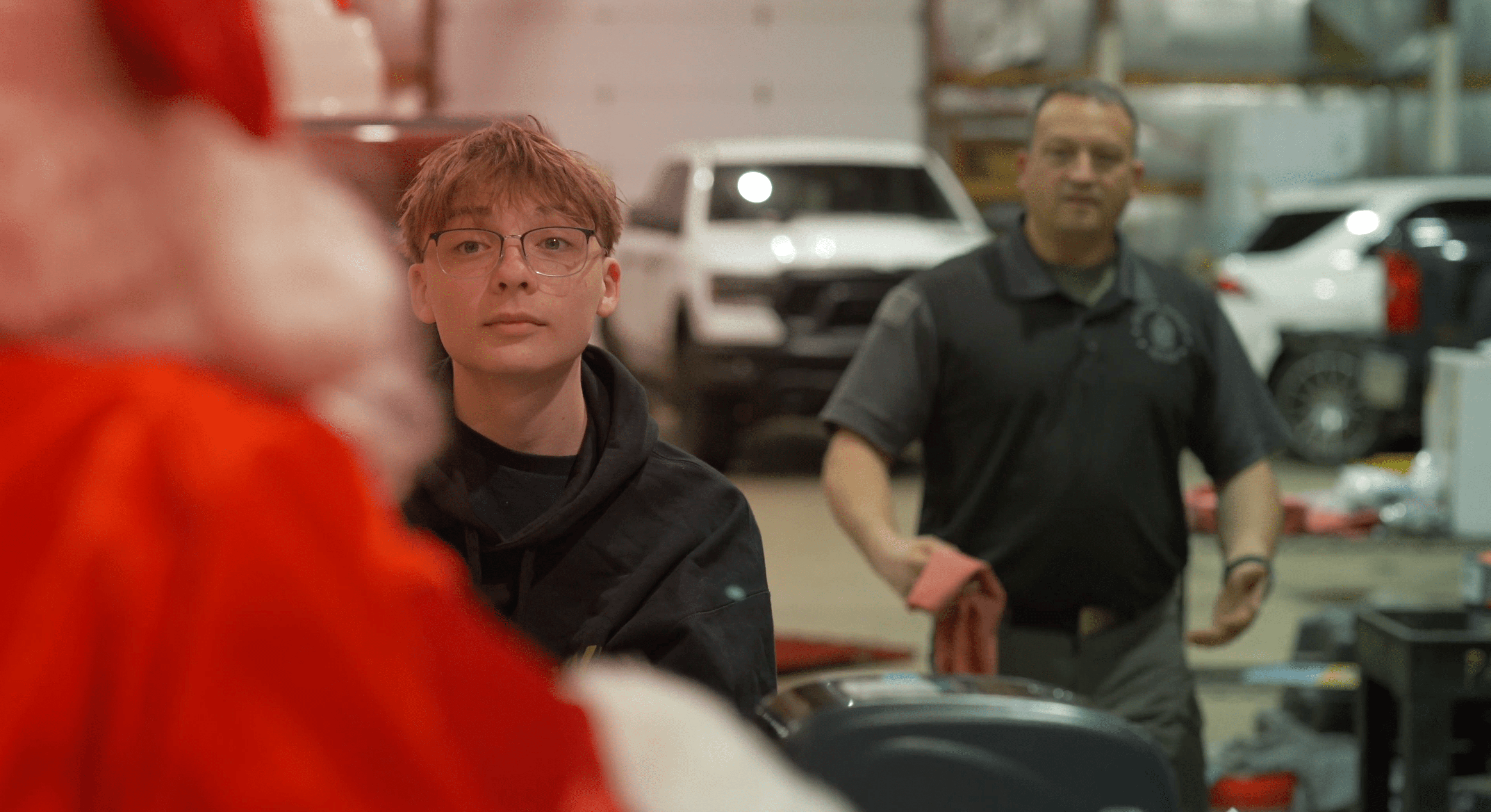 When Santa's Sleigh Needs a Pit Stop: A Magical Night at VVR