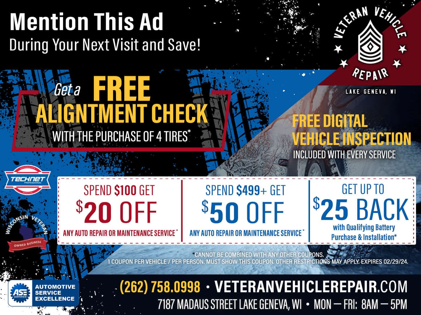 Prepare Your Ride for Winter!